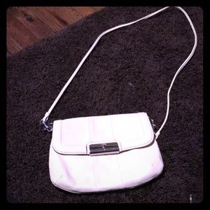 Coach white Crossbody